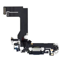 Charging Port Flex Cable For iPhone 13 Mini (Premium) (Midnight)