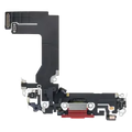 Charging Port Flex Cable For iPhone 13 Mini (Premium) (Red)
