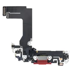 Charging Port Flex Cable For iPhone 13 Mini (Premium) (Red)