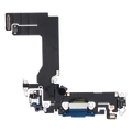 Charging Port Flex Cable For iPhone 13 Mini (Premium) (Blue)