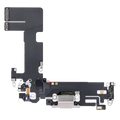 Charging Port Flex Cable For iPhone 13 (Premium) (Pink)