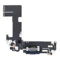 Charging Port Flex Cable For iPhone 13 (Premium) (Midnight)