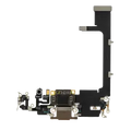 Charging Port Flex Cable With Board For iPhone 11 Pro (Aftermarket Plus) (Gold)
