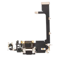Charging Port Flex Cable With Board For iPhone 11 Pro (Aftermarket Plus) (Space Gray)