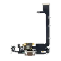 Charging Port Flex Cable With Board For iPhone 11 Pro Max (Aftermarket Plus) (Gold)