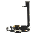 Charging Port Flex Cable With Board For iPhone 11 Pro Max (Aftermarket Plus) (Space Gray)