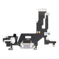 Charging Port Flex Cable For iPhone 11 (Aftermarket Plus) (Purple)