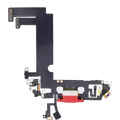 Charging Port Flex Cable For iPhone 12 Mini (Premium) (Red)