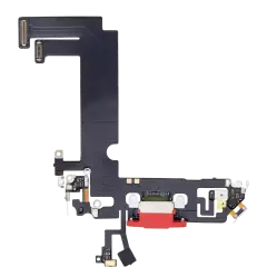 Charging Port Flex Cable For iPhone 12 Mini (Premium) (Red)