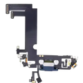 Charging Port Flex Cable For iPhone 12 Mini (Premium) (Blue)