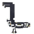 Charging Port Flex Cable For iPhone 12 Mini (Premium) (Black)