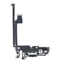 Charging Port Flex Cable For iPhone 12 Pro Max (Premium) (Pacific Blue)
