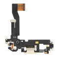 Charging Port Flex Cable For iPhone 12 Pro (Premium) (Gold)