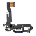Charging Port Flex Cable For iPhone 12 Pro (Premium) (Pacific Blue)