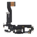 Charging Port Flex Cable For iPhone 12 / 12 Pro (Premium) (Graphite)