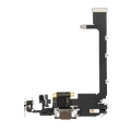 Charging Port Flex Cable With Board For iPhone 11 Pro Max (Premium) (Gold)