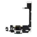 Charging Port Flex Cable With Board For iPhone 11 Pro (Premium) (Midnight Green)