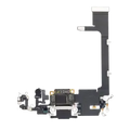 Charging Port Flex Cable With Board For iPhone 11 Pro (Premium) (Space Gray)