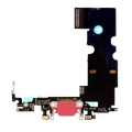 Charging Port Flex Cable For iPhone 8 (Premium) (Red)