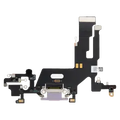 Charging Port Flex Cable For iPhone 11 (Premium) (Purple)