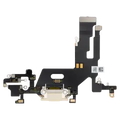 Charging Port Flex Cable For iPhone 11 (Aftermarket Plus) (White)