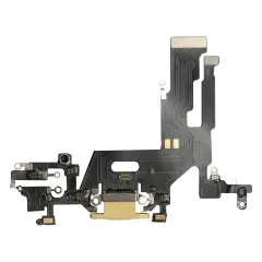 Charging Port Flex Cable For iPhone 11 (Aftermarket Plus) (Yellow)