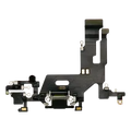 Charging Port Flex Cable For iPhone 11 (Premium) (Black)