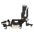 Charging Port Flex Cable For iPhone 11 (Premium) (White)