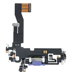 Charging Port Flex Cable For iPhone 12 (Premium) (Purple)