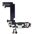 Charging Port Flex Cable For iPhone 12 Mini (Premium) (Green)