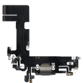 Charging Port Flex Cable For iPhone 13 (Aftermarket Plus) (Midnight)