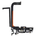 Charging Port Flex Cable For iPhone 13 Pro Max (Aftermarket Plus) (Graphite)