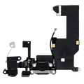 Charging Port Flex Cable For iPhone 5 (Space Gray)