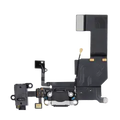 Charging Port Flex Cable For iPhone 5C (Black)