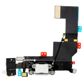 Charging Port Flex Cable For iPhone 5S (Silver)
