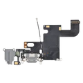 Charging Port Flex Cable For iPhone 6 (Premium) (Space Gray)