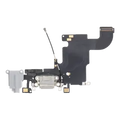 Charging Port Flex Cable For iPhone 6S (Aftermarket) (Silver)