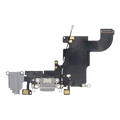 Charging Port Flex Cable For iPhone 6S (Aftermarket) (Space Gray)