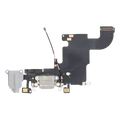 Charging Port Flex Cable For iPhone 6S (Premium) (Silver)