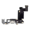 Charging Port Flex Cable For iPhone 6S Plus (Premium) (Space Gray)