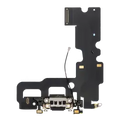 Charging Port Flex Cable For iPhone 7 (Aftermarket) (Jet / Matte Black)
