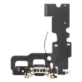 Charging Port Flex Cable For iPhone 7 (Premium) (Jet / Matte Black)