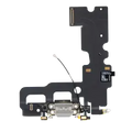 Charging Port Flex Cable For iPhone 7 (Premium) (Silver)