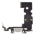 Charging Port Flex Cable For iPhone 8 (Premium) (Silver)