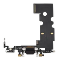 Charging Port Flex Cable For iPhone 8 (Premium) (Space Gray)