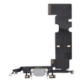 Charging Port Flex Cable For iPhone 8 Plus (Aftermarket) (Silver)