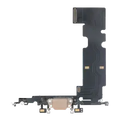 Charging Port Flex Cable For iPhone 8 Plus (Premium) (Gold)