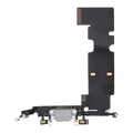 Charging Port Flex Cable For iPhone 8 Plus (Premium) (Silver)