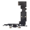 Charging Port Flex Cable For iPhone 8 Plus (Premium) (Space Gray)