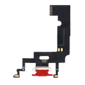 Charging Port Flex Cable For iPhone XR (Aftermarket) (Red)